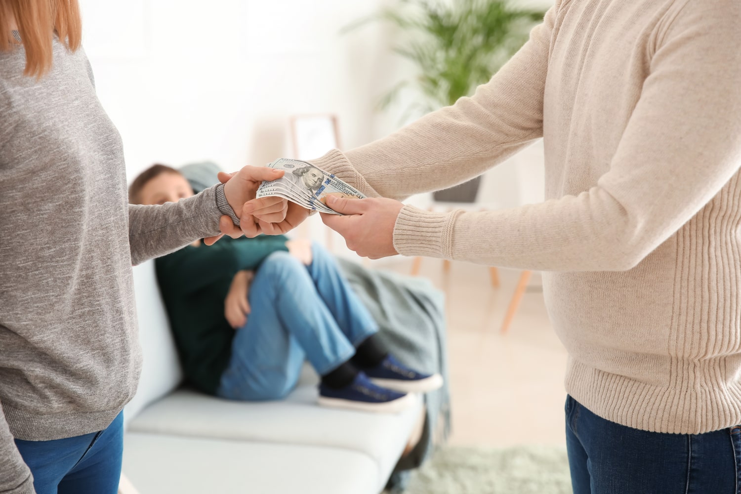 Pensión alimenticia para concubinas y amas de casa.